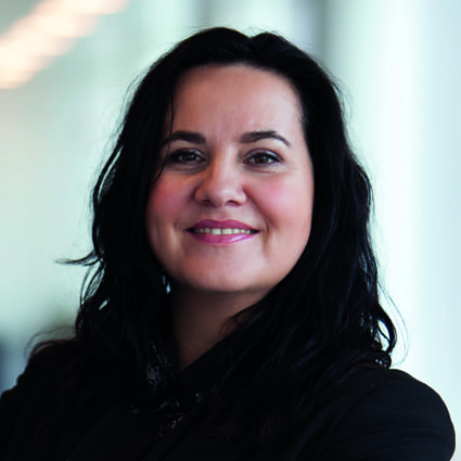 Headshot of Angelika Szczepankowska.