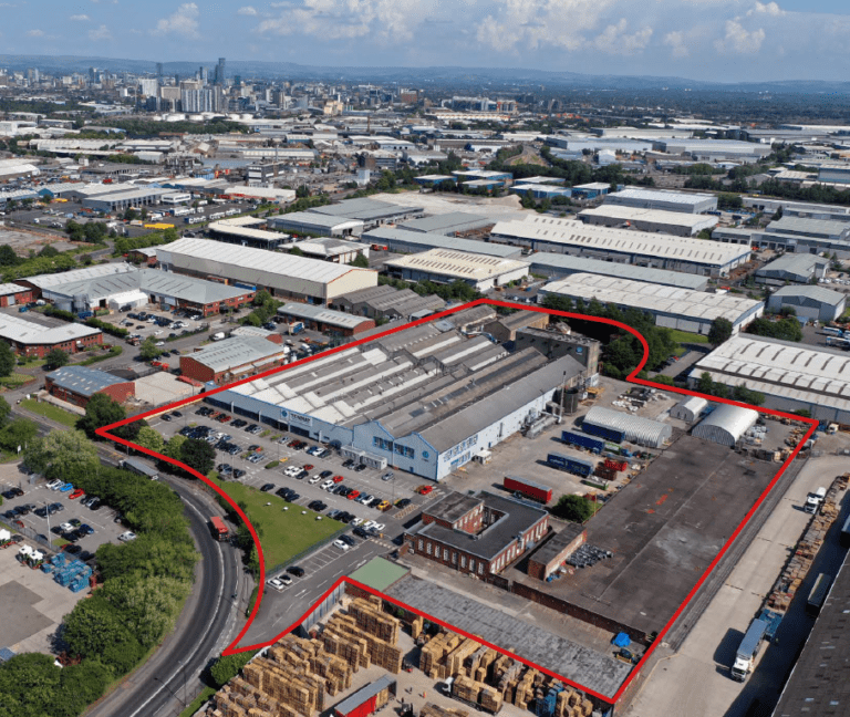 Current site pre-development 1