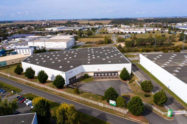 Orléans logistics Park Ormes 9 1