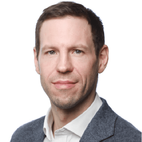 Portrait of Michael Radcliffe, Asset Management Director of GLP Europe