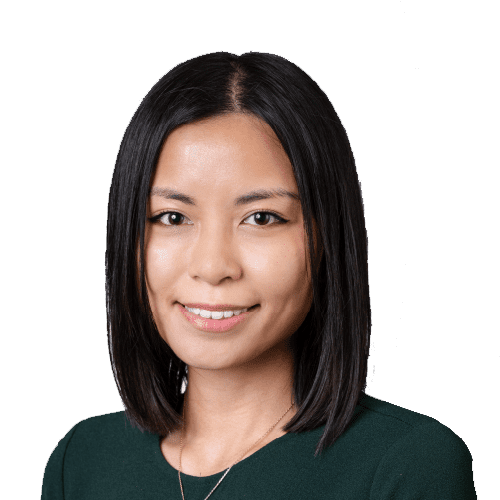 Portrait of Stephanie Chan, Valuations Director for GLP Europe