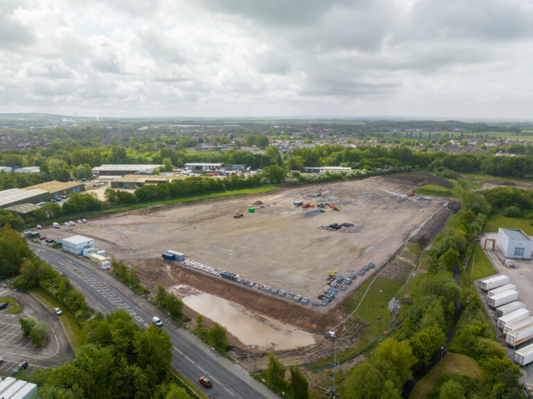 Plot 110 - Latest Drone Footage 6