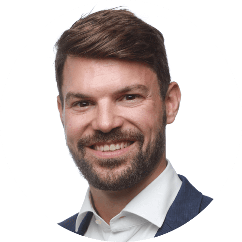 Headshot of Tobi Christaller.