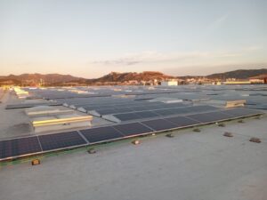solar project at G-Park Sagunto