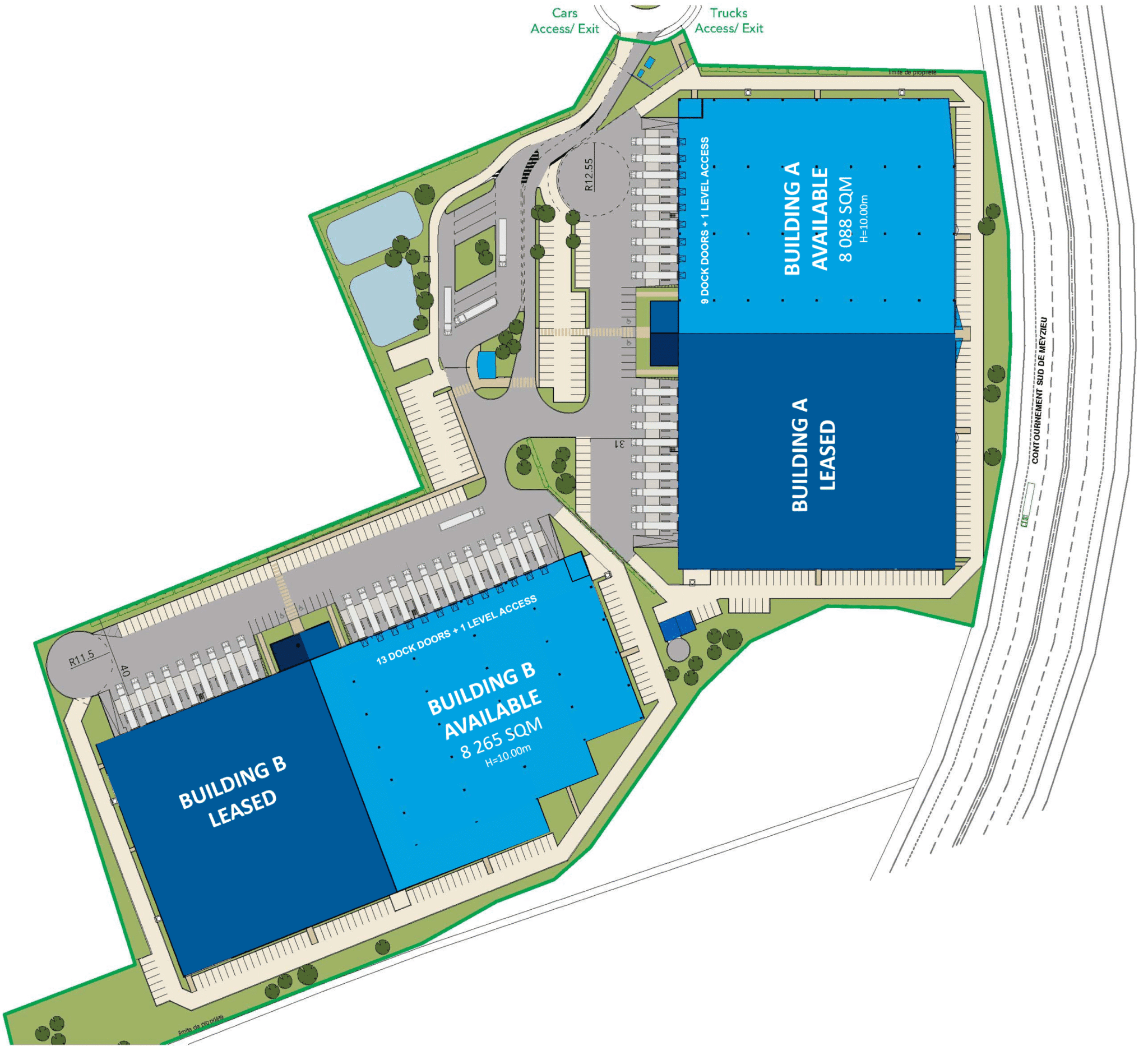 Lyon Logistics Park 1 & 2